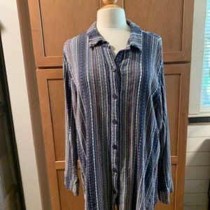 Soft Surrounds Woven Blouse